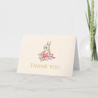 Danke Hase 1. Geburtstagskarte