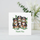 Danke Hawaiian Berner Sennenhunde (Stehend Vorderseite)