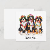 Danke Hawaiian Berner Sennenhunde (Vorne/Hinten)