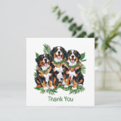Danke Hawaiian Berner Sennenhunde (Stehend Vorderseite)
