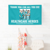 Danke HealthCare Heroes Nurse Doctor Banner (Insitu)