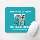 Danke HealthCare Heroes Nurse Doctor Mousepad (Mit Mouse)
