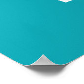 Danke HealthCare Heroes Nurse Doctor Poster (Ecke)