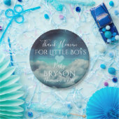 Danke Heaven für Little Boys| Wolken & Sternenhimm Pappteller (Party)