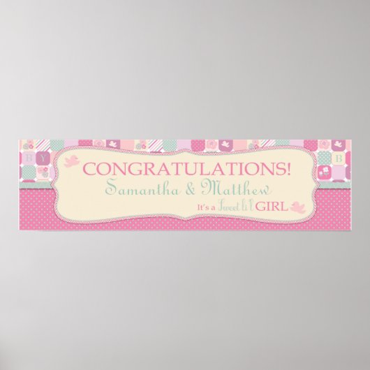 Danke Heaven Girl Banner Poster (Vorne)