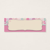 Danke Heaven Girls TY Skinny Gift Tag (Rückseite)