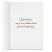 Danke heilige Herz-Jesus-Herbst-Blumen (Innen (Rechts))