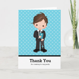 Danke, Heilige Kommunion Dankeskarte