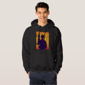 Danke Held Militärveteran Hoodie (Vorne ganz)