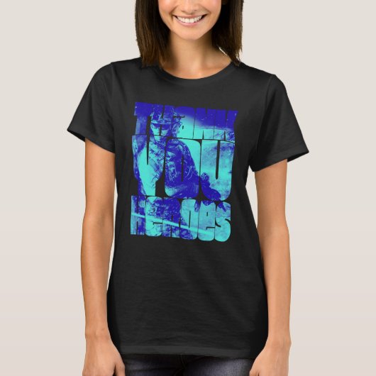 Danke Helden  17 T-Shirt (Vorderseite)