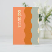 Danke - Hell. (Stehend Vorderseite)