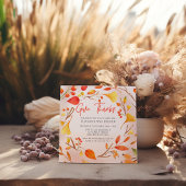 Danke Herbst-Erntedank-Abendessen Einladung