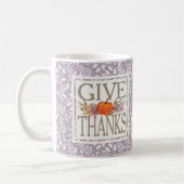 Danke | Herbsternte Kaffeetasse (Links)