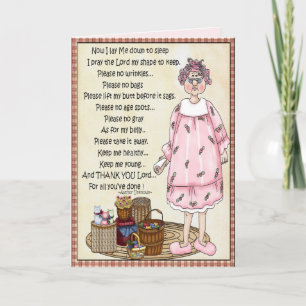 Danke, Herr... Dankeskarte