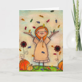 Danke, Herr! -Grußkarte Feiertagskarte