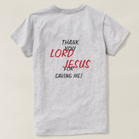„Danke HERR JESUS, dass du mich gerettet hast!“