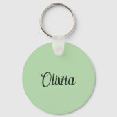 "Danke, Herr LORD JESUS, dass du mich Gerettet has Schlüsselanhänger (Rückseite)