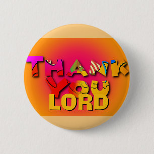 Danke Herr Rund Button