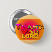 Danke Herr Rund Button (Vorne & Hinten)