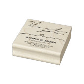 Danke Herz Gummistempel (Stempel)