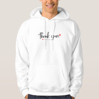 Danke-Herz-Hoodie Hoodie