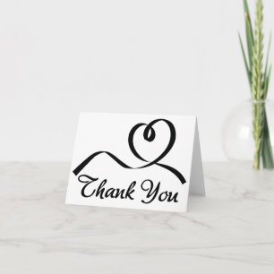 Danke Herz Schwarz Weiß Hochzeit Liebe