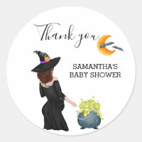 Danke, Hexe Baby Shower Halloween