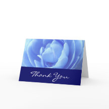 Danke, Hochzeit, blaue Rose