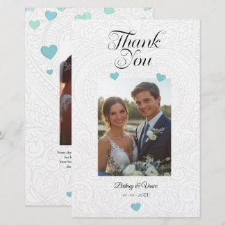 Danke - Hochzeitkarte Briefpapier