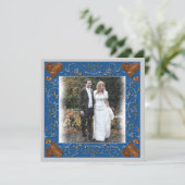 Danke Hochzeits-Foto-Rahmen (Stehend Vorderseite)