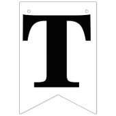 DANKE ❤ HOCHZEITS-ZEICHEN-DEKOR WIMPELKETTE (Zweite Fahne)