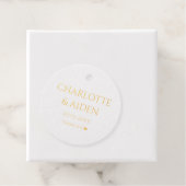 "Danke! Hochzeitsherz Geschenkanhänger (Mit Box)