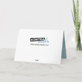 Danke Hockey Cookarte Vintag Style (Rückseite)