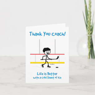 Danke Hockey-Trainer Das Leben Ist Besser