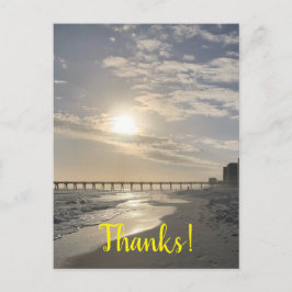 Danke Holiday Postcard Feiertagspostkarte