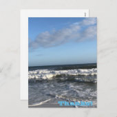 Danke Holiday Postcard Feiertagspostkarte (Vorne/Hinten)