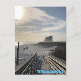 Danke Holiday Postcard Feiertagspostkarte