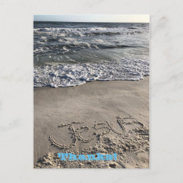 Danke Holiday Postcard Feiertagspostkarte