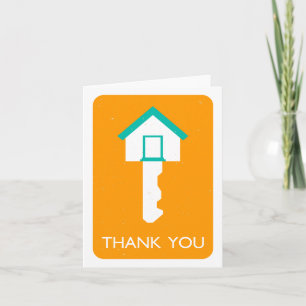 Danke, Homekey Dankeskarte