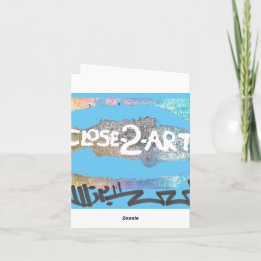 Danke, Honey Badger Dankeskarte (Rückseite)