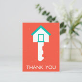 Danke, House Postkarte (Stehend Vorderseite)