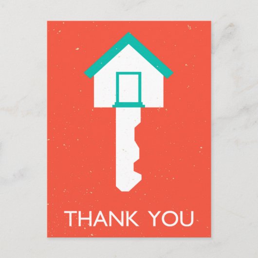 Danke, House Postkarte (Vorderseite)