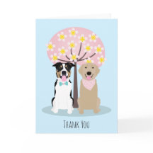 Danke, Hunde von Cherry Blossom Tree