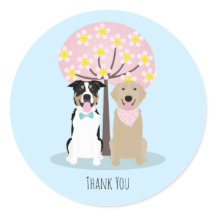 Danke, Hunde von Cherry Blossom Tree