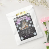 Danke Ice Skaten Girl Birthday Geschenktütchen (Versiegelt)