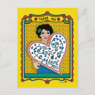 Danke Ihnen_B_ Postkarte