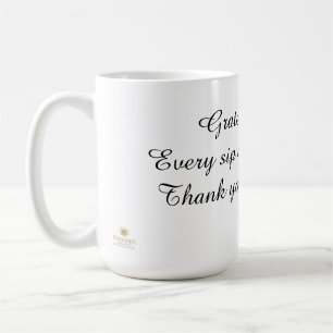 Danke Ihnen Becher 15oz Kaffeetasse
