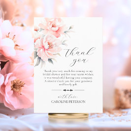 DANKE IHNEN BRAUTPARTY BLUSH PINK PEONIES