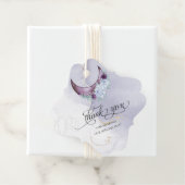 DANKE IHNEN FÜR TAG | Lila Himmelsmond Geschenkanhänger (Beispiel)