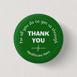 DANKE IHNEN Gesundheitswesen Hero individuell gest Button